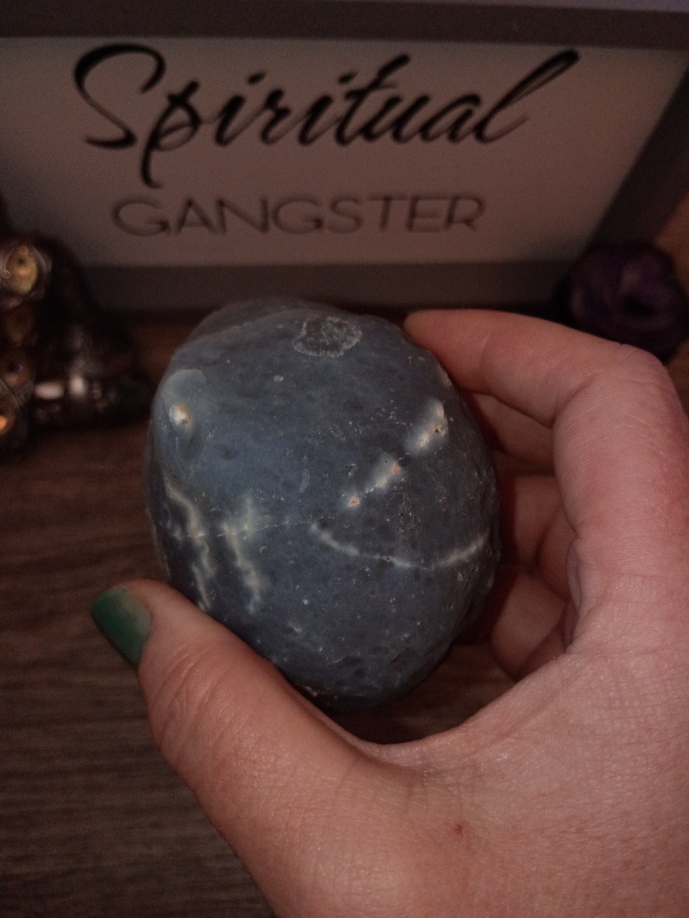 Druzy Agate Geode from Brazil - Picture 6 of 11